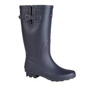 StormWells Women's Plain Wellington Boots in Navy | Size: 5 StormWells Navy 5