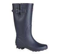 StormWells Women's Plain Wellington Boots in Navy | Size: 7 StormWells Navy 7
