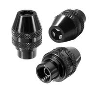 STORMWINDSTORE Universal Self-Serrated Chuck for Dremel, 0.7-3.2 cm, Drill Bit Holder, Stainless Steel