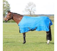 StormX Empra 0 Turnout Rug Blue for Horses - 5'9