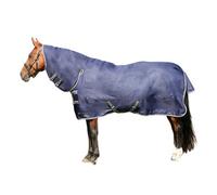 Stormx Empra 100 Combi Combo Neck Horse Turnout Rug Navy (5 3")