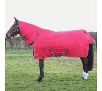 StormX Empra 300 Combi Turnout Rug Red for Horses - 5'6
