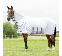 StormX Empra Gladiator UV Combi Fly Rug White - White/Lilac - 4'6
