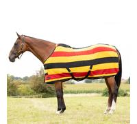 StormX Empra Newmarket Fleece Rug Yellow - Yellow/Red/Black - 7'0