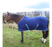 StormX Empra Opulence Fleece Rug Navy for Horses - 6'0