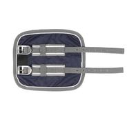 StormX Horse Rug Chest Extender (One Size) (Navy)