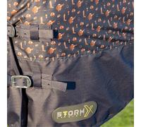 Stormx Original Country 100 Turnout Rug - 4'9" · Navy