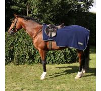 StormX Original Fleece Exercise Sheet Navy/Grey - 4'9"