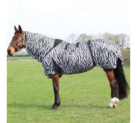 Stormx Original Sweet Itch Zebra Rug - 6'0" · Black/White
