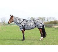 StormX Original Sweet Itch Zebra Rug - Black/White (4'9")