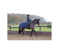 StormX Original Waterproof Exercise Sheet - Navy/Reflective Piping - 4'6"