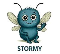 Stormy and the Rainbow Umbrella: 1 (The Storm Mosquitos)