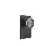 Stormy Beach Dark Sky Waves Moody Coast Scene PopSockets PopWallet for MagSafe