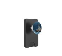 Stormy Coastal Lighthouse Ocean Waves Maritime Landscape PopSockets PopWallet for MagSafe