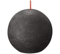 Stormy Grey Bolsius Rustic Ball Candle