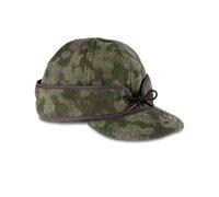 Stormy Kromer The Original Cap, Wool Blend Hat, Warm Winter Outdoor Cap with Flannel Lining, Earflaps, for Men and Women, Ottawa, 7.5