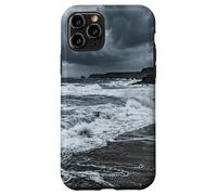 Stormy Ocean Coast Dramatic Sky Rocky Shore Case for iPhone 11 Pro