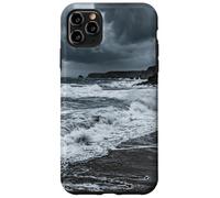 Stormy Ocean Coast Dramatic Sky Rocky Shore Case for iPhone 11 Pro Max