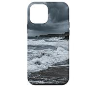 Stormy Ocean Coast Dramatic Sky Rocky Shore Case for iPhone 12 mini