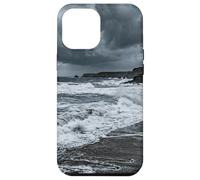 Stormy Ocean Coast Dramatic Sky Rocky Shore Case for iPhone 12 Pro Max