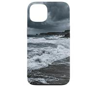 Stormy Ocean Coast Dramatic Sky Rocky Shore Case for iPhone 13