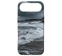 Stormy Ocean Coast Dramatic Sky Rocky Shore Case for iPhone Air