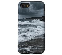 Stormy Ocean Coast Dramatic Sky Rocky Shore Case for iPhone SE (2020) / 7/8