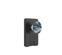 Stormy Ocean Coast Dramatic Sky Rocky Shore PopSockets PopWallet for MagSafe