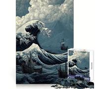 Stormy Seas Sailing Ships Jigsaw Puzzle 1000 Piece for Teenagers Clear Logic Toy Easy Leisure Perfect Cut Birthday Gift 50x75cm