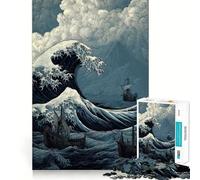 Stormy Seas Sailing Ships Jigsaw Puzzle 1000 Piece for Teenagers Clear Logic Toy Easy Leisure Perfect Cut Birthday Gift 50x75cm