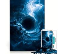 Stormy Sky with Lightning And Vortex 1000 Piece Jigsaw Puzzles for Adults Jigsaw Logic Toy Indoor Play Precision Cut Cherished Gift 50x75cm