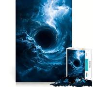 Stormy Sky with Lightning And Vortex 1000 Piece Jigsaw Puzzles for Adults Jigsaw Logic Toy Indoor Play Precision Cut Cherished Gift 38x26cm