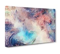 Stormy Times Canvas Print | Gallery Wrapped 30mm Frame Wall Art | 24x16 inches | Ready to Hang | Abstract Picture | Living Room Bedroom Lounge Office