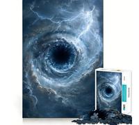 Stormy Vortex with Lightning 1000 Piece Jigsaws for Adults Puzzle Mental Logic Toy Stress Free Firm Cut Amazing Present 38x52cm