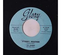 stormy weather / a lover of the time 45 rpm single