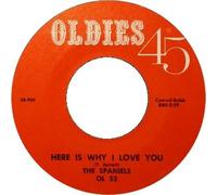 stormy weather / here is why i love you 45 rpm single