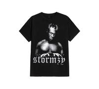 Stormzy T Shirt Heavy is The Head Logo Official Mens Black M