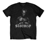 Stormzy T Shirt Heavy Is The Head Logo new Official Unisex Black