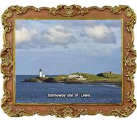 Stornoway Isle of Lewis Scotland UK Tourist Souvenir Fridge Magnet Fridge Decoration Magnet