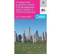 Stornoway & North Lewis (OS Landranger Map) by Ordnance Survey (2016-02-24)