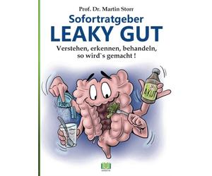 Storr - Sofortratgeber Leaky Gut Verstehen erkennen behandeln - So w - X555z