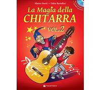 Storti Mauro - LA MAGIA DELLA CHITARRA, Vol. 2, con CD