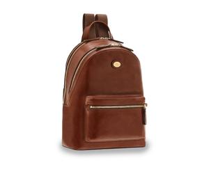 Story Backpack - male - The Bridge - Backpacks - Brown - ONE SIZE - Bags ONE SIZE