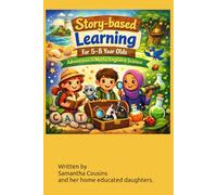 Story-based learning 5-8yr olds: 3 Short Stories - Maths, English & Science