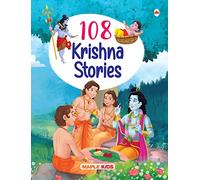 Story Book for Kids - 108 Krishna Stories (Illustrated)