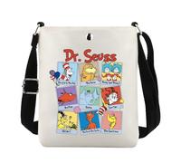 Story Book Lover Gift Reading Gift Enlightment Book Readers Gift Abecedarian Appreciate Gift Crossbody Bag (Hat Story cb UK)