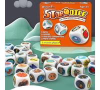 Story Dice Cubes Toy, Storytelling Dice Set, 54 Iconic Storytelling Game Cube, Emotions Resources Play Game For Children