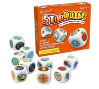 Story Dice For, 9X Storytelling Cubes | Unlimited Story Combination, Convenient to Carry 54 , Iconic Storytelling Game Dice for Early Education