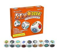 Story Dice, Story Dice Game - 9X Narration Cubes | Imaginative Game, Unlimited Stories Combination, Fun Family Game of 54 for and Adults