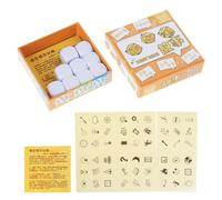 Story Dices Cubes Happy Story Toy Creative Telling Game Colorful Storytelling Educational Set Tabletop Game Dices